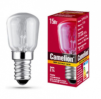 Лампа Camelion галог. JCD G9 25W прозрачная